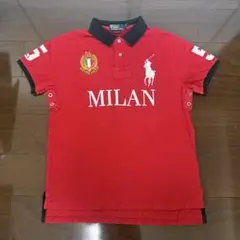 希少 Polo by Ralph Lauren MILAN ポロシャツ ミラン - メルカリ