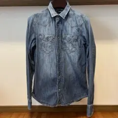 ディーゼル デニムシャツ ブルー