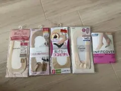 【新品未開封】レディース パンプス用ソックス 5足セットのサムネイル