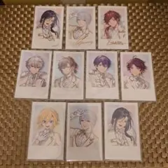 にじさんじ 6周年 チェキ風カード 10枚セット