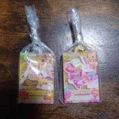 アイカツ！だれでもアイドル活動アクリルチャーム2個セット
