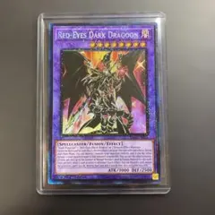 遊戯王【英語版】真紅眼の黒竜 プレミアムゴールドレア‼️ - メルカリ