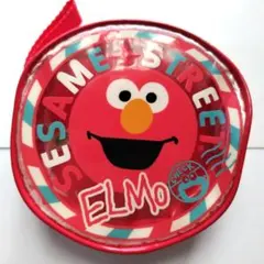 セサミストリート　エルモ　ポーチ　平成