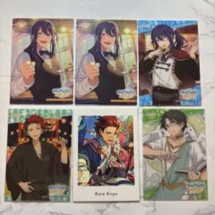 あんスタ クリアカード ぱしゃっつ 神崎颯馬 蓮巳敬人 鬼龍紅郎
