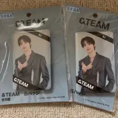 &TEAM EJ 缶バッジ 2個セット