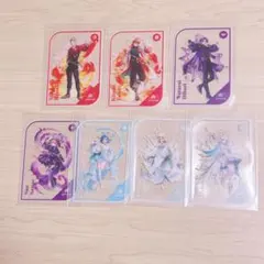 にじさんじ 8周年 OS特典 クリアカード