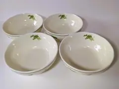 【ICE SODA様専用】NARUMIボーンチャイナ ボウル 葡萄柄4枚セット