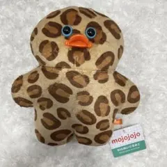 新品タグ付mojojojo モジョジョジョ BIGぬいぐるみ2 ヒョウ柄 ヒヨコ
