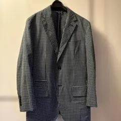 Ermenegildo Zegna テーラードジャケット チェック柄のサムネイル