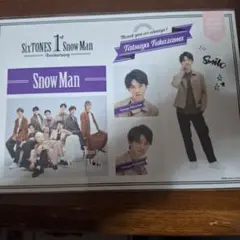 Snow Man 1st Anniversary ステッカーセット