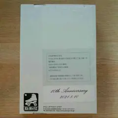 キスマイ 10周年 記念品 Kis-My-Ft2 10th 非売品