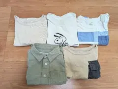 男の子　トップス　80cm 5枚　まとめ売り