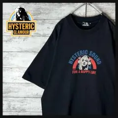 3998M【美品】ヒステリックグラマー☆ヒスガール ギターガール 長袖 T