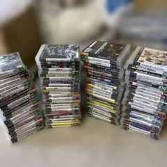 ps2 ゲームソフトまとめ売り 大量処分 60本くらい 説明書付 - メルカリ