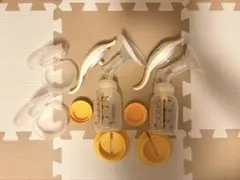 medela 手動母乳搾乳器