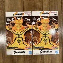 Grandista うずまきナルトII フィギュア 2個セット