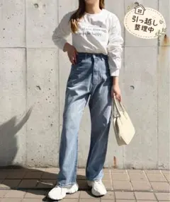 Apres jour ストレートデニムのサムネイル