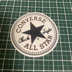 Converse All Star サイン入りステッカー