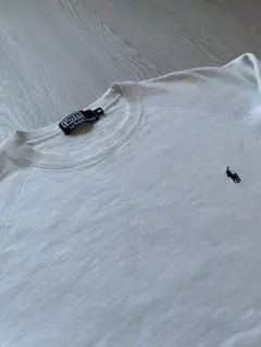 POLO by Ralph Lauren クルーネック スウェット ホワイト M