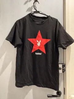 PLEASURES x PLAYBOY コラボTシャツ ブラック Mのサムネイル