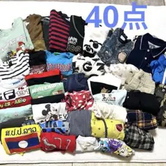 子供服　40点　まとめ売り 春夏服