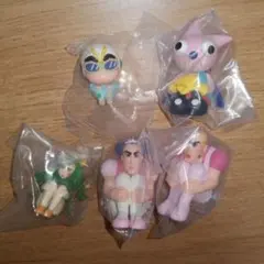 クレヨンしんちゃんヘンダーランドの大冒険まちぼうけ6カプセルトイガチャガチャ