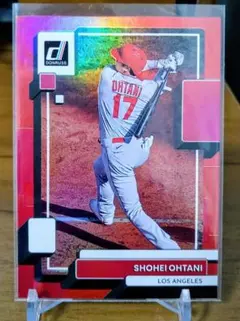 PANINI 大谷翔平 カード　カラーマッチ　DONRUSS LA エンゼルス