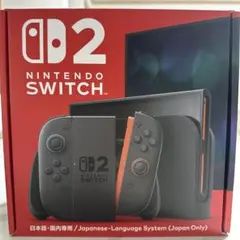switch2本体 新品