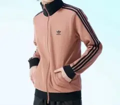 adidas ワッフル生地トラックジャケット