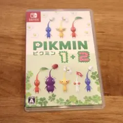 ・Nintendo Switch用ソフト「ピクミン1＋2」 パッケージ（ケース）