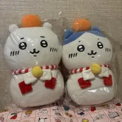 ちいかわ おもちもちもちぬいぐるみ 大 2個セット - メルカリ