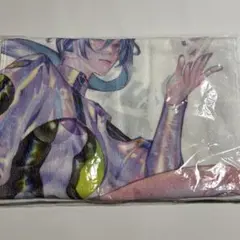 初音ミク　札幌モビリティーショー　フェイスタオル
