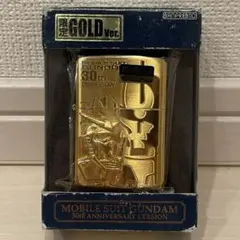 ガンダム ZIPPO 30周年 シャア ザク ゴールド 限定品】ガンダム30周年ジッポーNO.2ガンダム&シャア専用ザク