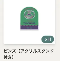 SEKAI NO OWARI ピンズ アクリルスタンド付きのサムネイル