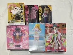アニメ フィギュア まとめ売り 6点セット
