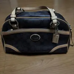 COACH ショルダーバッグ ダークブラウン