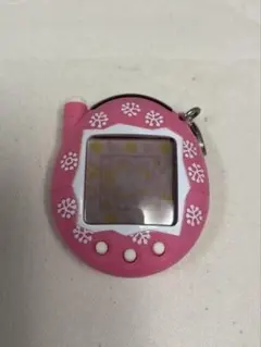 【平成レトロ】祝ケータイかいツー！　たまごっちプラス　赤いシリーズ〈ぴんくの実〉