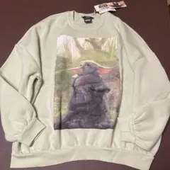 ベルシュカ/マンダロリアン(グローグー)スウェット