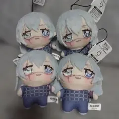 呪術廻戦 真人 ちょぴぬいぷち　4個セットのサムネイル