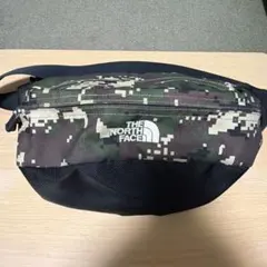 The North Face ノース・フェイス　ウエストポーチ　迷彩　カモフラのサムネイル