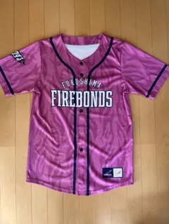 福島ファイヤーボンズ ベースボールシャツ