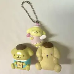 ポムポムプリン　3体セット