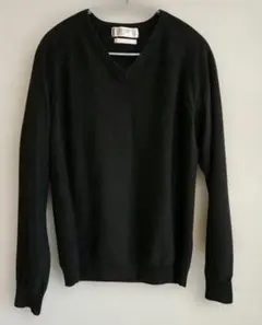 カシミヤ vネック ニット