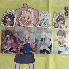 FGO ギルガメッシュ アーサー マーリン カルナ クリアファイル