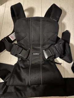 【美品】BABYBJÖRN 抱っこ紐 ブラック　ONE