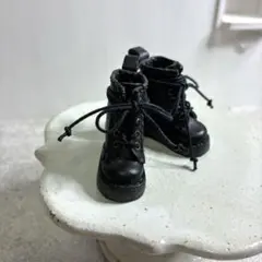 1/6サイズ/Blytheブライス /レザーレースアップブーツ