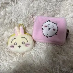 우사기 가마구치 치이카와 파우치
