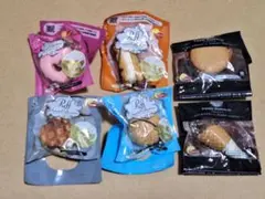 リプトン パフスイーツコレクション ピエールマルコーニ ストラップ 6種セット