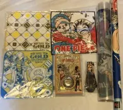 レア】ONE PIECE ワンピース クリアポスター ルフィ、ゾロ、ナミ、ビビ