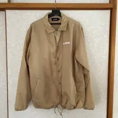 XLARGE ベージュ ナイロンジャケット M